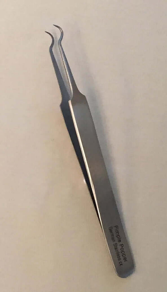 How to use the Pimple Popper Blackhead Tweezers