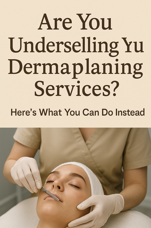 Are You Underselling Your Dermaplaning Services? Here’s What You Can Do Instead