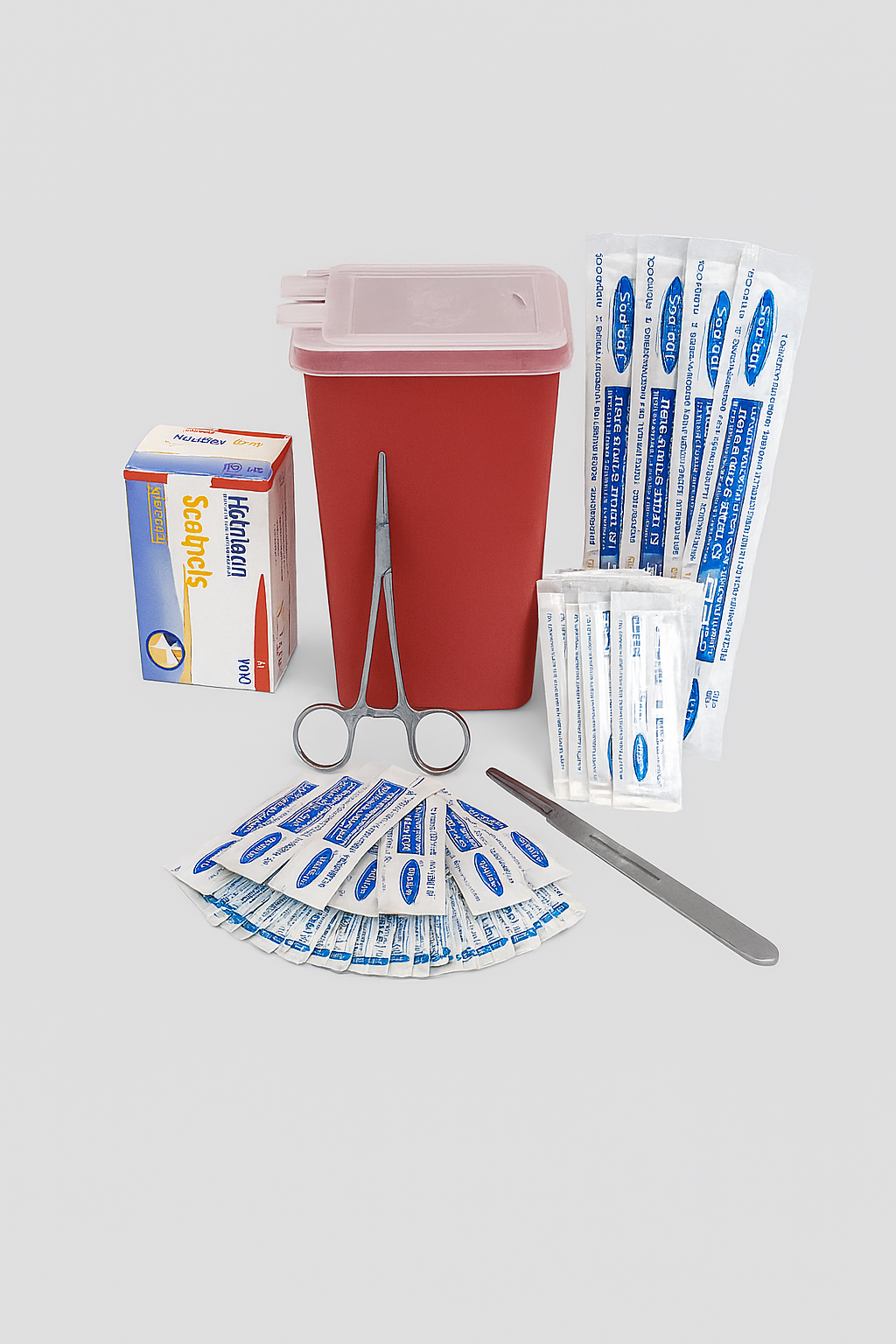 Deluxe Dermaplaning Blade Kit — All-in-One Professional Exfoliation & Extraction Set