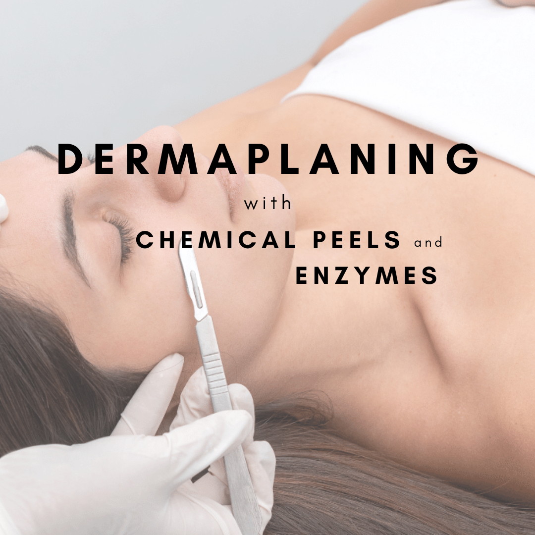 Dermaplaning with Chemical Peels and Enzymes Class