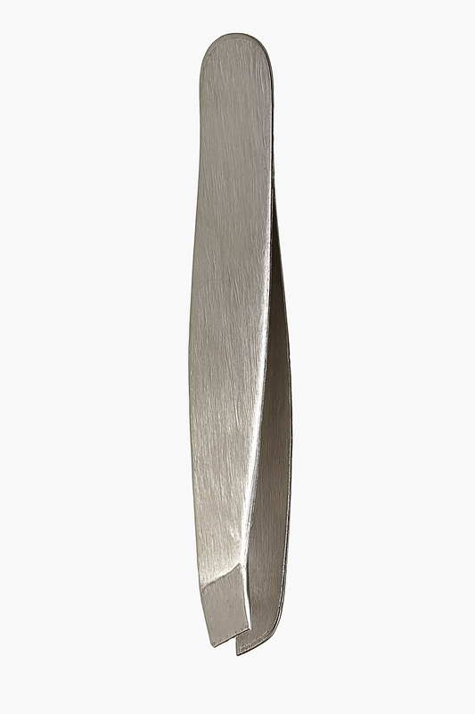 Professional Slanted Tweezer