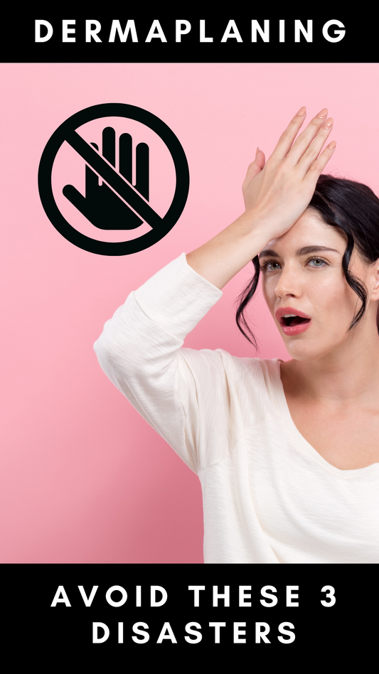 3 Mistakes You’re Making with Dermaplaning Tools (And How to Fix Them!)