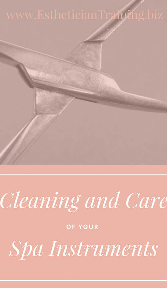 Stainless steel is not really stainless. Learn more about proper sanitation and care of your instruments.