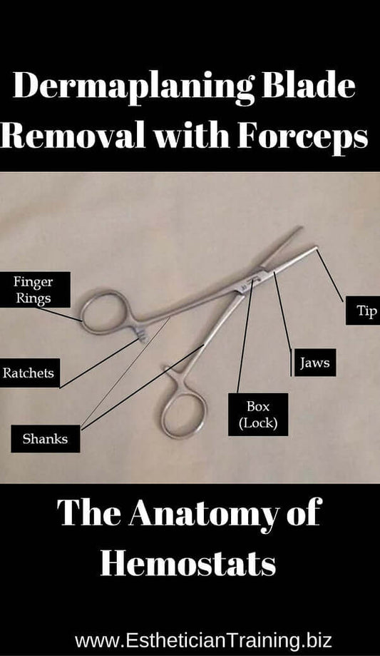 Learn how to use hemostatic forceps to unload your blade handle.