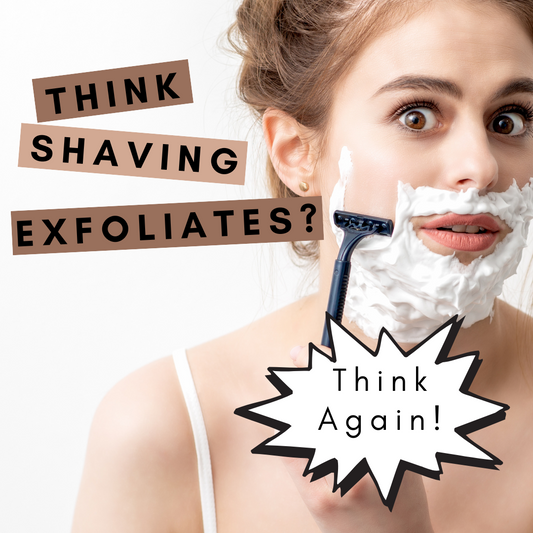 Dermaplaning vs Shaving- The Truth About Exfoliation