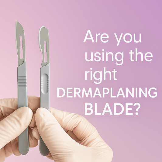 Blade Wars: #10 vs. #10R Dermaplaning Blades — The Ultimate Professional Comparison