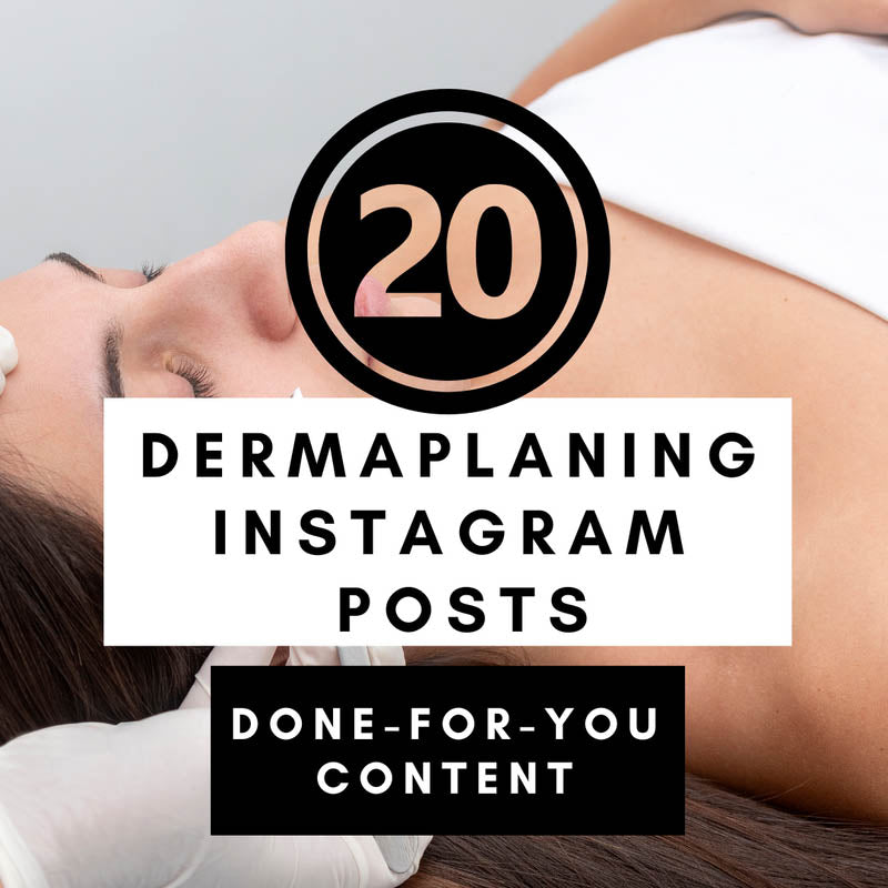 20 Done-for-You Instagram Posts for Estheticians