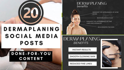 20 Done-for-You Instagram Posts for Estheticians