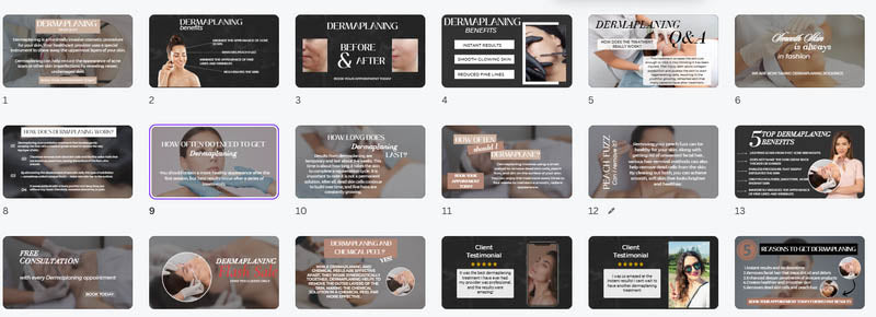 20 Facebook Posts for Estheticians