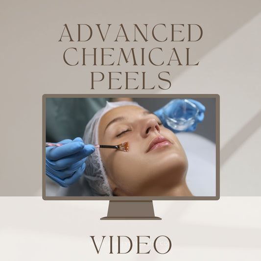 Advanced Chemical Peel Demonstration Video — Ace Your Peel Treatments with Confidence
