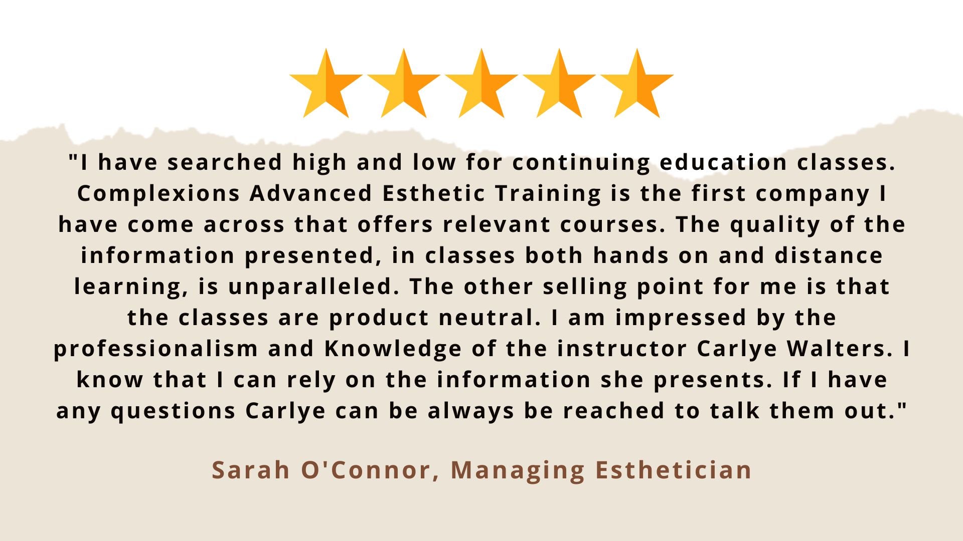 Advanced Esthetic Training | Dermaplaning Supplies, Esthetician Course