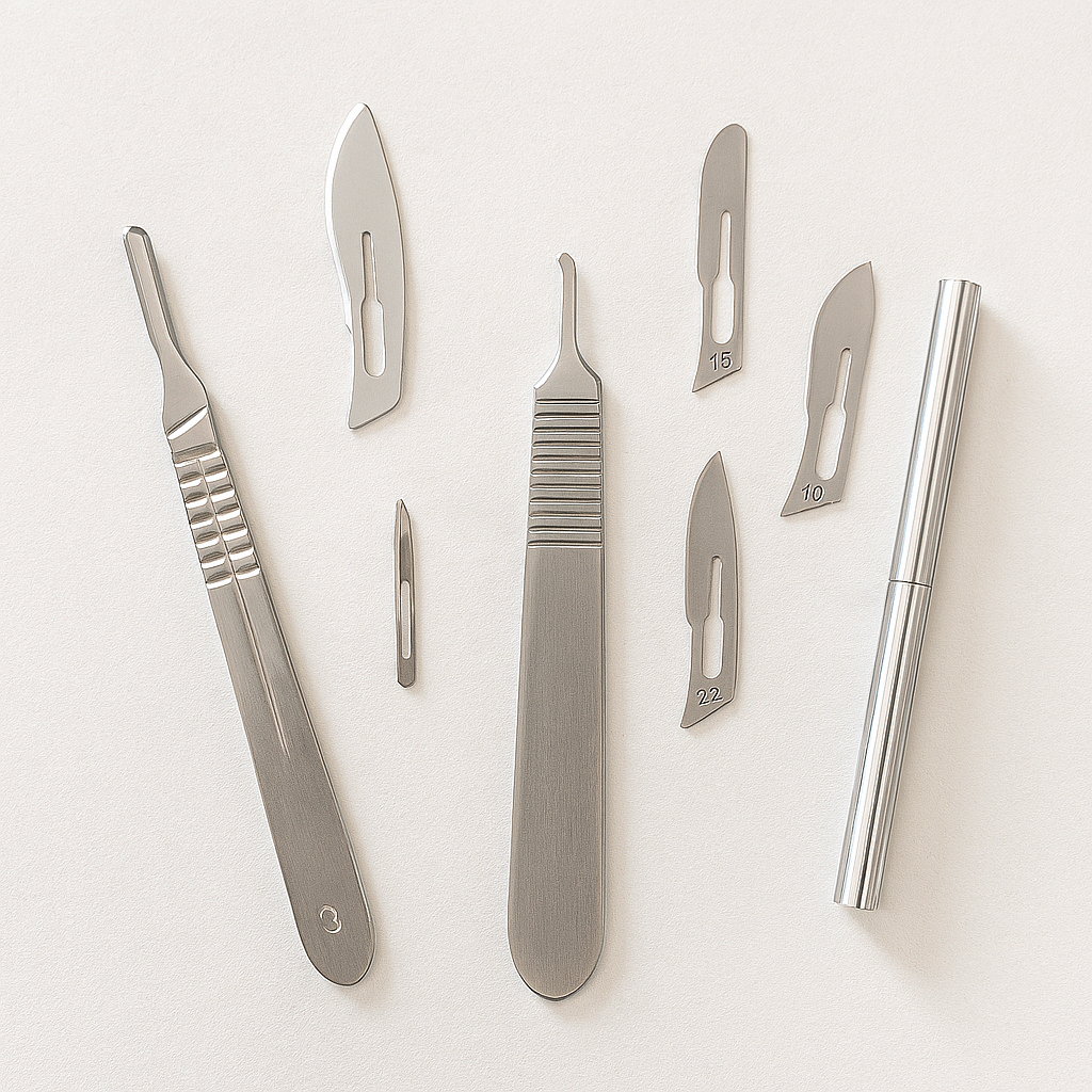 Dermaplaning Sample Kit — Explore Tools, Discover Results