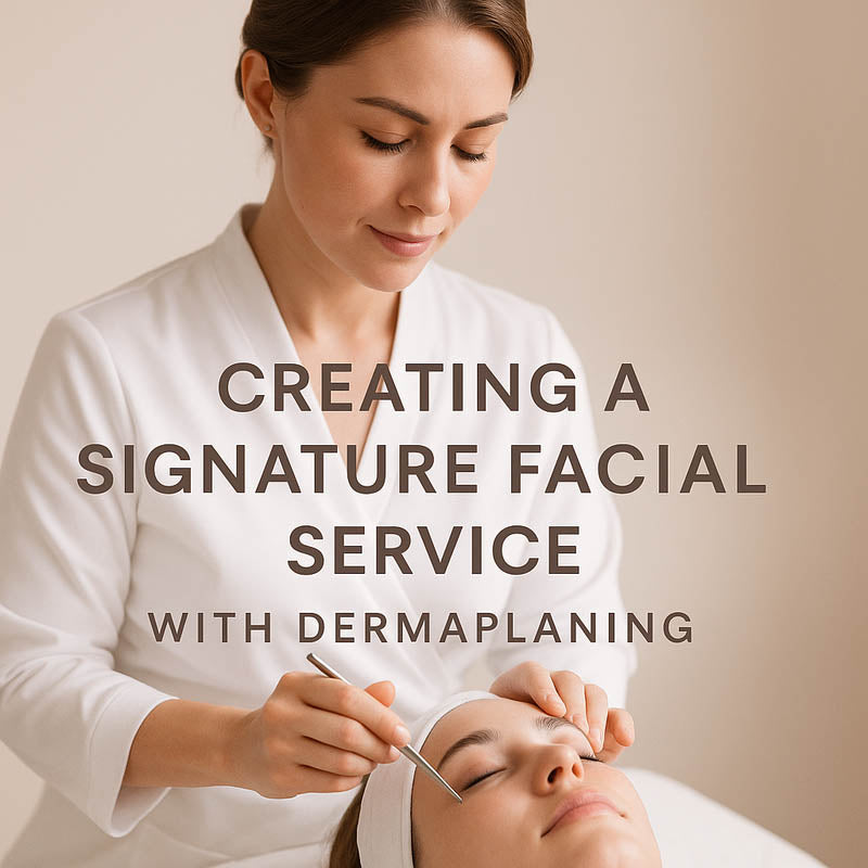 Creating a Signature Facial Service with Dermaplaning - Mini Workshop