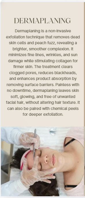 Dermaplaning Rack Cards for Estheticians  Attract More Clients & Educate With Confidence