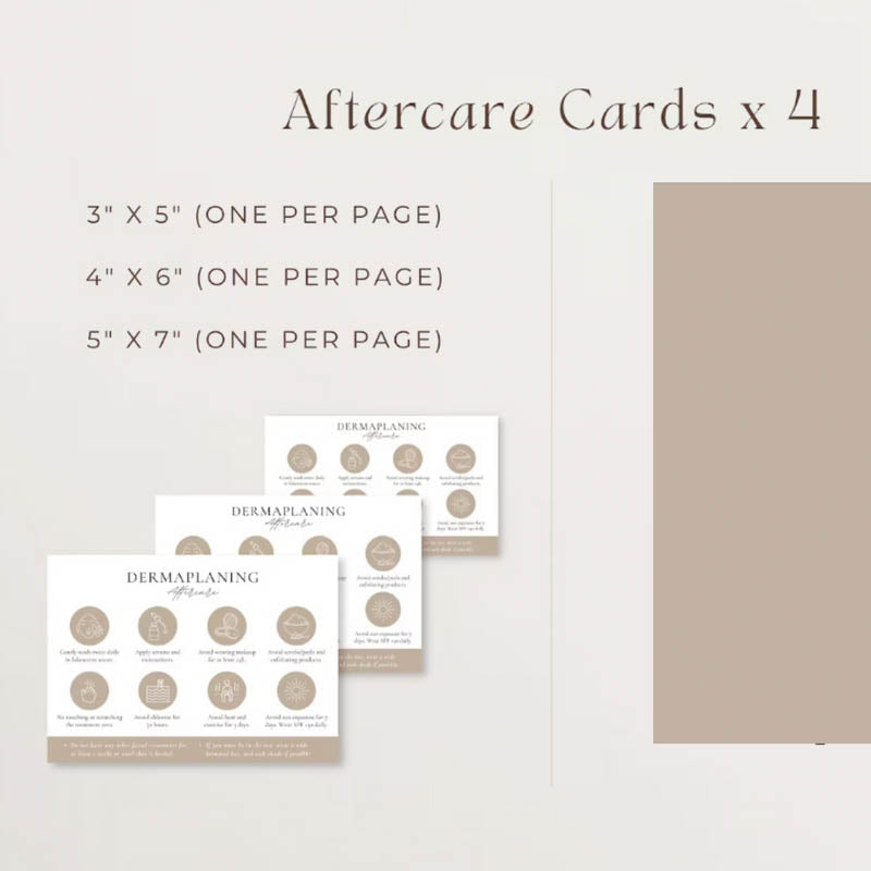 Dermaplaning Forms Bundle — The All-In-One Consent & Client Management Pack