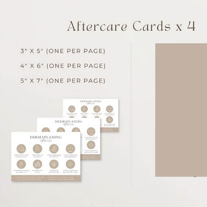 Dermaplaning Forms Bundle — The All-In-One Consent & Client Management Pack