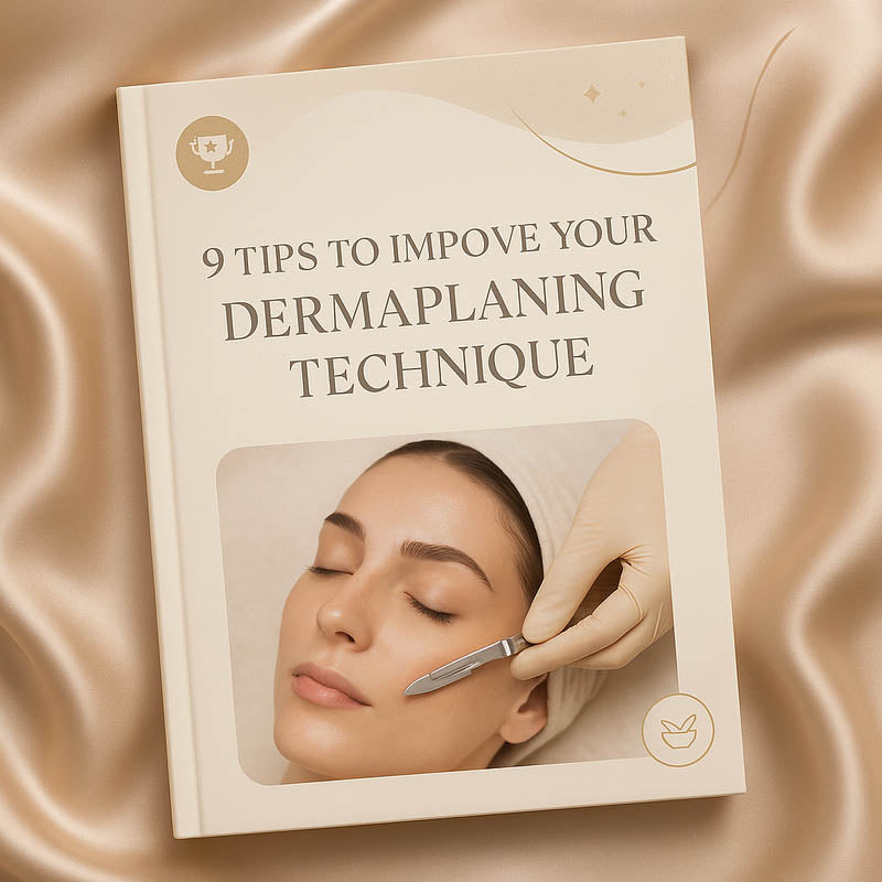 Dermaplaning technique tips eBook for estheticians seeking smoother results and advanced skills