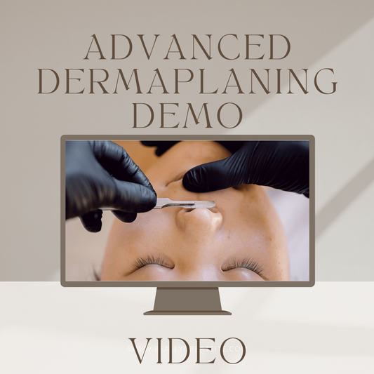 Advanced Dermaplaning Video