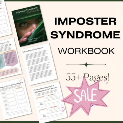 Overcome Imposter Syndrome Workbook