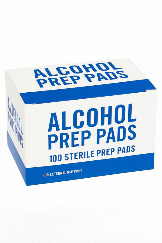 Alcohol Prep Pads