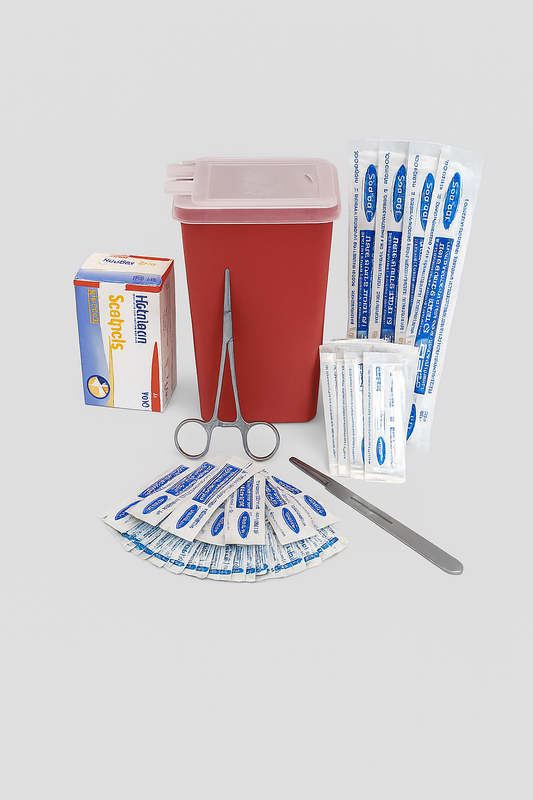 Dermaplaning Blade Kit (Deluxe)