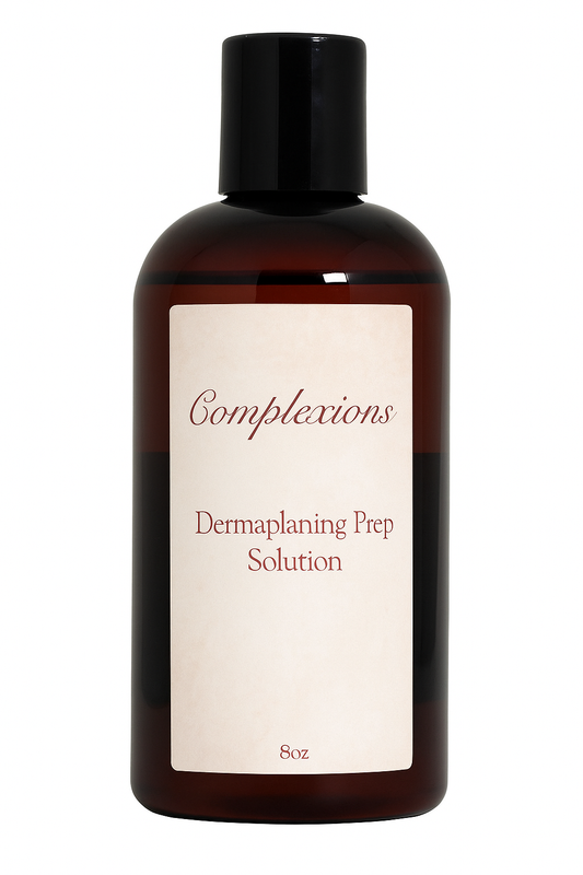 Dermaplaning Preparation Solution (8oz)