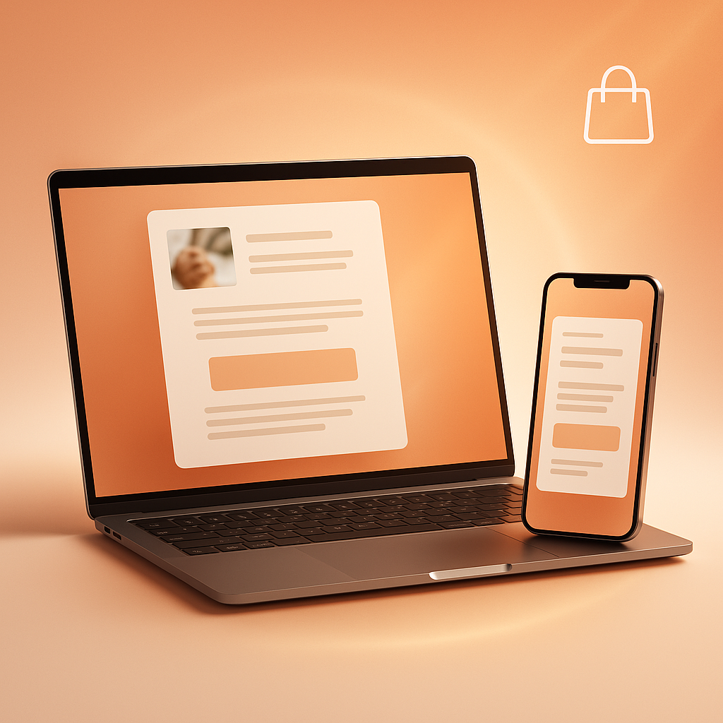 Dermaplaning flash sale email series mockup featuring device previews of a 4-step promotional campaign designed to help estheticians increase bookings and sales