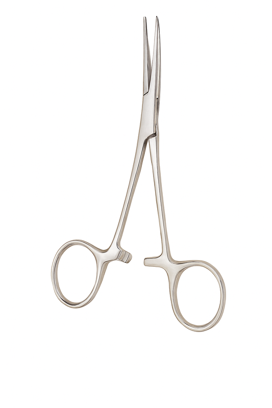 Hemostatic Forceps — Safe, Precise Blade Removal Tool for Estheticians