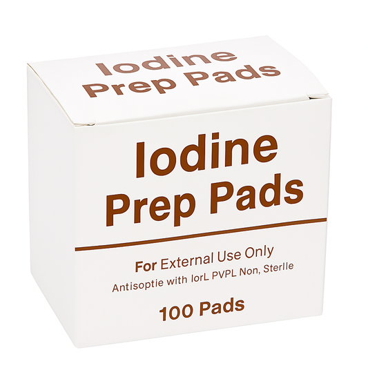 Iodine Prep Pads