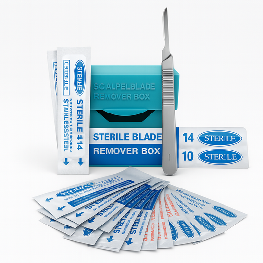 Dermaplaning Blade Kit