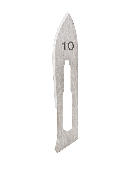 Premium #10 Dermaplaning Blades