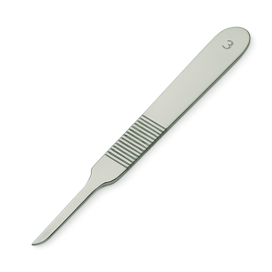 #3 Stainless Steel Dermaplaning Blade Handle