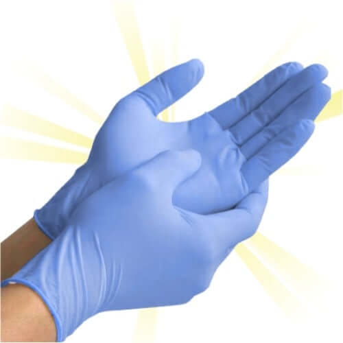 Nitrile Gloves  (250 count)