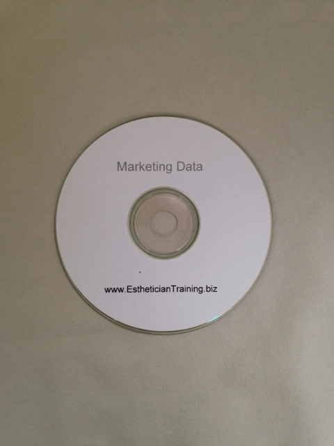 Dermaplaning Marketing Data CD